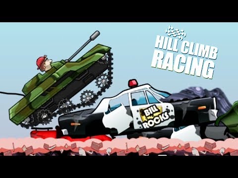 Видео: По СВАЛКЕ на ТАНКЕ и ЛОУРАЙДЕРЕ / ежедневный челлендж ВЫЗОВ Hill Climb Racing