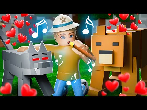 Видео: ПРИРУЧИЛ СИЛЬНЫХ ЖИВОТНЫХ В ЛЕСУ! УРОН - ИМБА?