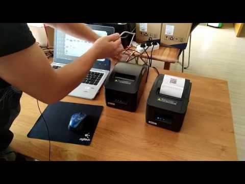 Видео: Xprinter XP-N160I настройка WiFi, сравнение с XP-A160M