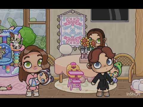 Видео: Наше типичное утро 😅😪😴 🌎 Аватар ворлд 💞 ( семейная рутина )