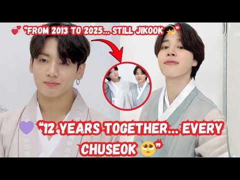 Видео: 😱 С 2013 по 2025 год! Как Чимин и Чонгук провели каждый Чусок вместе 😍 | Jikook Diaries