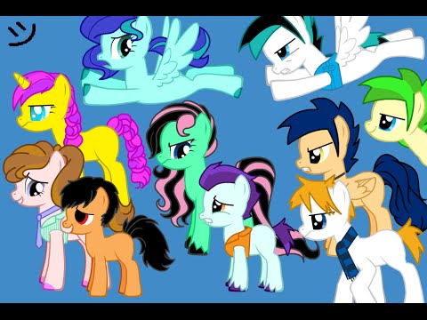 Видео: [Пони-Пародия] Случай в лифте ッ