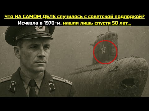 Видео: то НА САМОМ ДЕЛЕ случилось с советской подлодкой? Исчезла в 1970-м, нашли лишь спустя 50 лет…