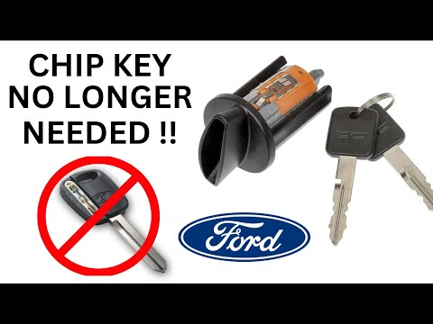 Видео: Замените ЦИЛИНДР ЗАМКА ЗАЖИГАНИЯ и ИЗБАВЬТЕСЬ ОТ ЧИП-КЛЮЧА — Да, вы можете сделать это самостояте...