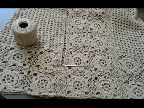 Видео: Платье крючком. Часть 10. (Платье №4 из опроса )