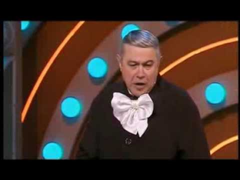 Видео: Е.Петросян - фельетон "Перевернутый мир" (Большой бенефис)