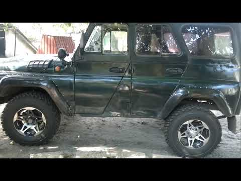 Видео: Обзор моего УАЗика(старый)