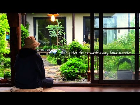 Видео: Пусть тихие капли смоют громкие тревоги.../плейлист для тихих часов/