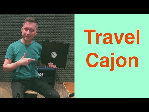 Видео: Travel cajon | Мини кахон | Meinl