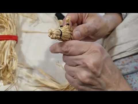 Видео: Мастер класс скачущая лошадка из лыка