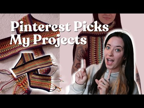 Видео: Я связала крючком ПЕРВУЮ вещь, рекомендованную Pinterest 👀