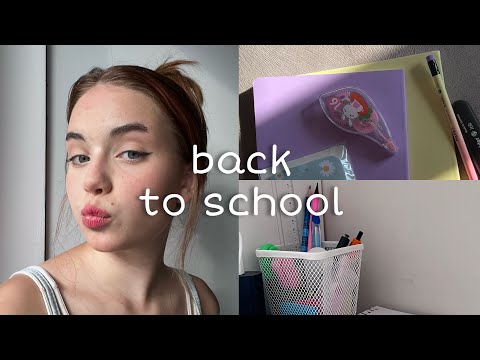 Видео: подготовка к школе 2023 | back to school 2023 📚