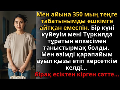 Видео: айлығымды айтпадым, ауыл қызы болып бардым — бірақ ол күн тағдырымды өзгертті | Жаңа әңгіме