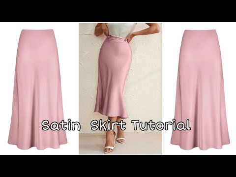 Видео: Мастер-класс по крою и шитью атласной юбки-комбинации