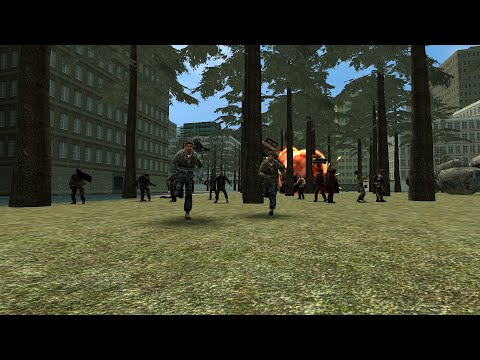 Видео: фильм в Garrys mod  Bonderland 1 сезон 1 серия название серии начало эпидемии