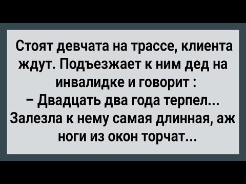 Видео: Как Дед На Трассе с Девчатами Отдыхал! Сборник Свежих Анекдотов! Юмор!