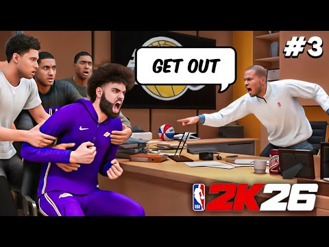 Видео: *НОВЫЙ* 7'4-футовый центровой снова оказался на скамейке запасных?? | NBA 2K26 MyCareer #3