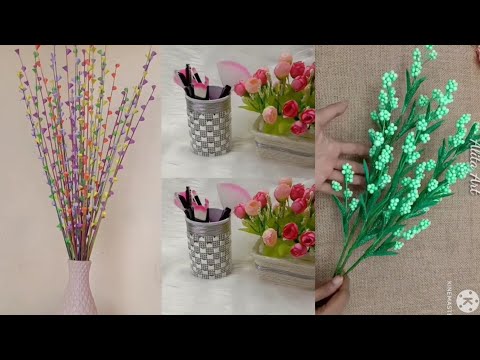 Видео: 2 Дизайна Цветов из Фоамирана ❤️ Идеи для поделок из пенопласта