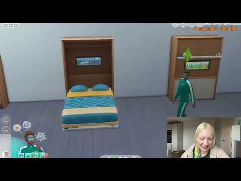 Видео: СИЛЬВИНИТ ИГРАЕТ В SIMS *ивк*