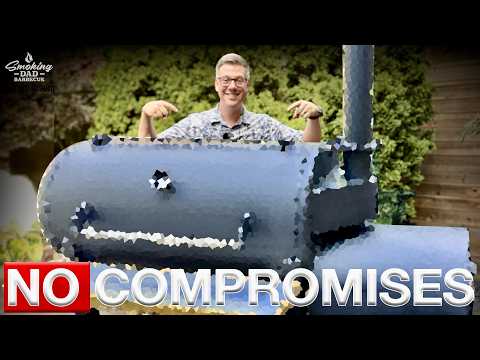 Видео: Коптильня для заднего двора, которая отвечает ВСЕМ требованиям!