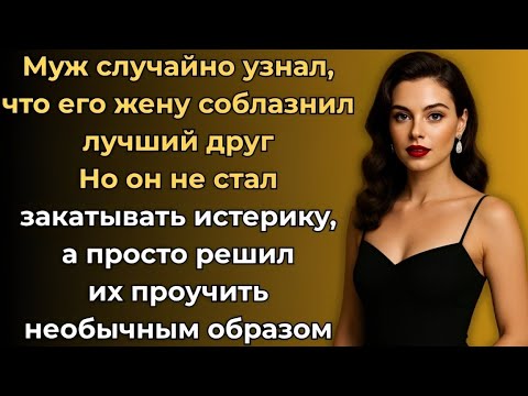 Видео: Муж узнал о предательстве жены и лучшего друга — его месть оказалась неожиданной.