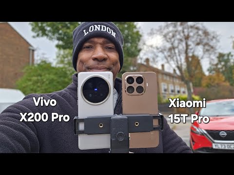 Видео: Тест камеры Xiaomi 15T Pro и Vivo X200 Pro.