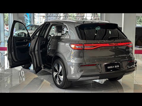 Видео: Совершенно новый Geely EX5 2026 года — комфортный электромобиль премиум-класса с внедорожником | ...