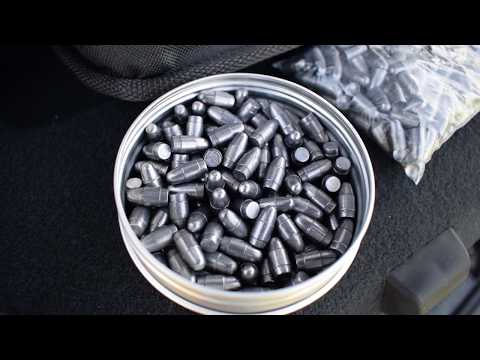 Видео: Полнотелые пули Катюша Крюгерка 6,35 100м