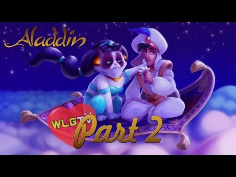 Видео: Aladdin на Sega Genesis, Часть 2. Прохождение от WelovegamesTV.