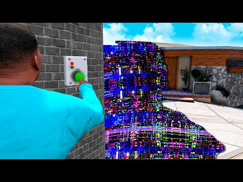 Видео: СЕКРЕТНАЯ КНОПКА В ДОМЕ ФРАНКЛИНА В GTA 5