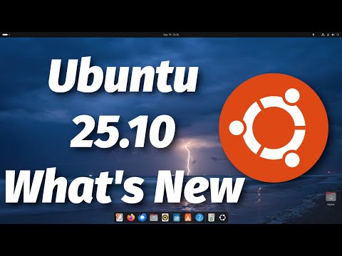 Видео: Ubuntu 25.10 | Вот главные новые функции, которые вас порадуют
