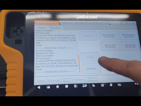 Видео: Різні роботи з OBDStar