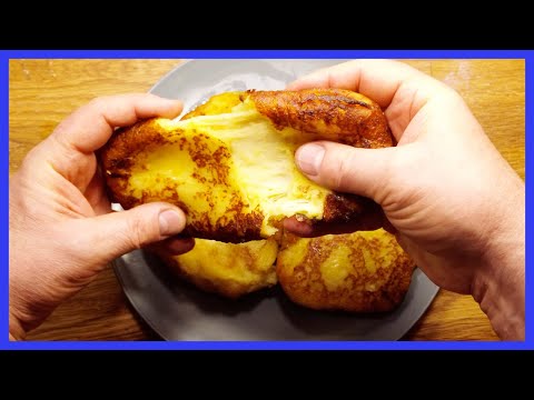 Видео: Зразы. Жареные картофельные конверты с расплавленным сыром внутри.