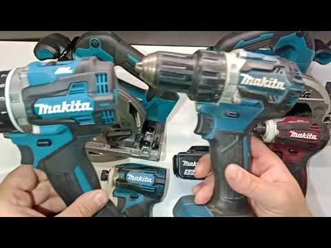 Видео: Купил пилу Makita HS012 и продал Makita DTD172 японский сборки-состоялся переход на Makita 40V XGT.