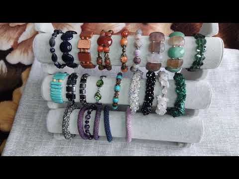 Видео: Распаковка посылки с Aliexpress, подставка для браслетов и мой котик в конце видео.