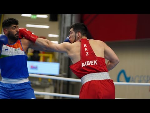 Видео: Полный бой / 92 кг / Оралбай(Каз) против Санджит(Индия) #tukeshov_boxing #бокс #эксклюзив