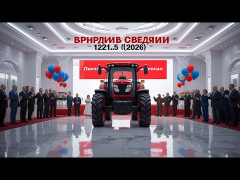 Видео: 💥 BELARUS 1221.5 (2026) – Что изменилось? Полный разбор и тест!    Russian Tractor 🚜