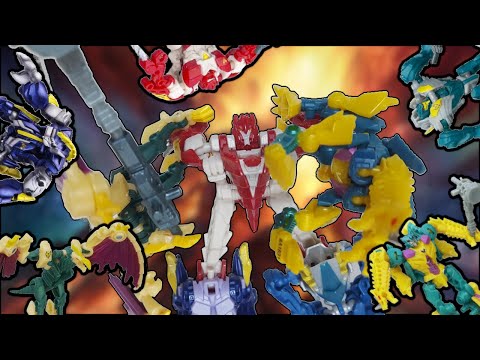 Видео: Объединил Трансформеров И Получил Гештальт Абоминус - Transformers Prime Beast Hunters