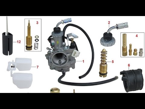 Видео: Настройка карбюратора на Bajaj Boxer  150. обновленная версия после работы над ошибками.