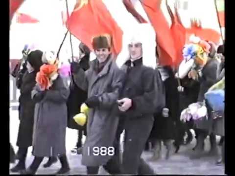 Видео: Тикси, 1мая 1988года