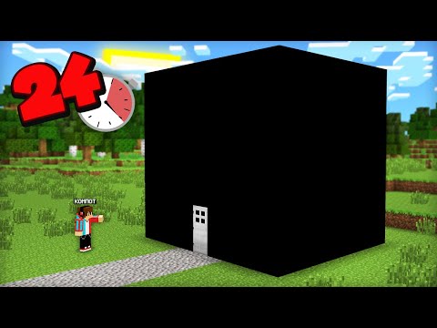 Видео: Я ПРОВЁЛ 24 ЧАСА В ЧЁРНОЙ КОМНАТЕ В МАЙНКРАФТ | Компот Minecraft