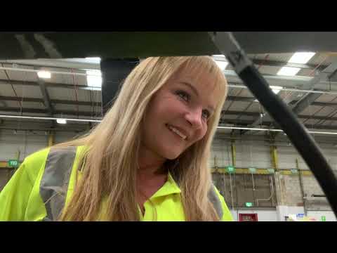 Видео: Работа на автопогрузчике Jungeinrich