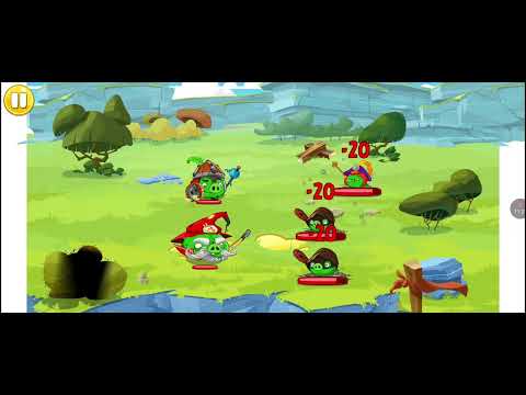 Видео: angry birds epic mod свинки