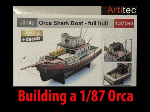 Видео: Сборка ORCA от Artitec в масштабе 1/87