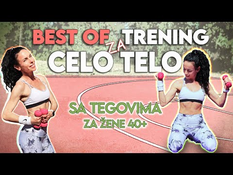 Видео: 45 минут - ЛУЧШИЕ домашние тренировки для женщин старше 40 лет (силовые упражнения)