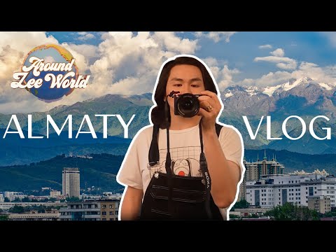 Видео: Влог о жизни в Алматы: работа с брендами и закрытые вечеринки | AROUND ZEE WORLD