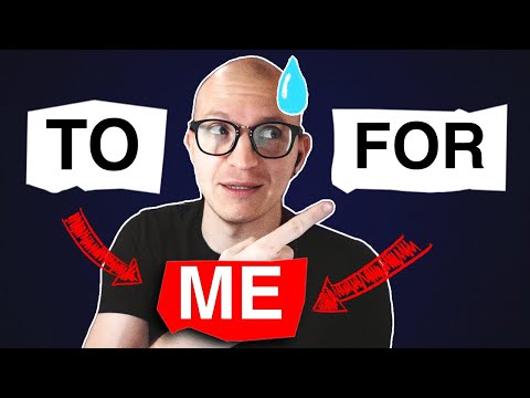 Видео: TO ME или FOR ME?! Английские Предлоги 😡😅🤬 [НЕ! УРОК]