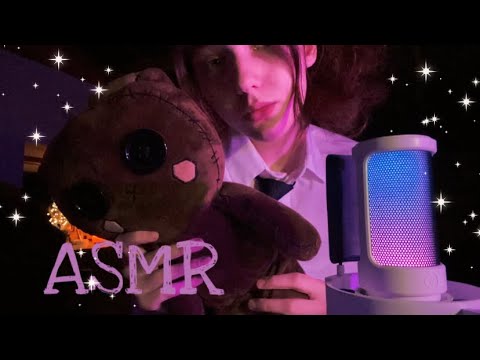 Видео: asmr быстрый психологический тест от странной медсестры…ночью ?/?/?:?🎀
