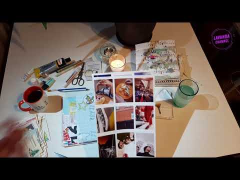 Видео: ДЕКАБРЬСКИЙ ДНЕВНИК | СКРАПБУКИНГ