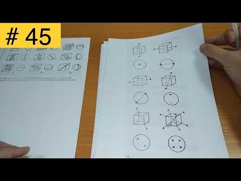 Видео: Международная символика | Часть 5 | Кубическая сингония